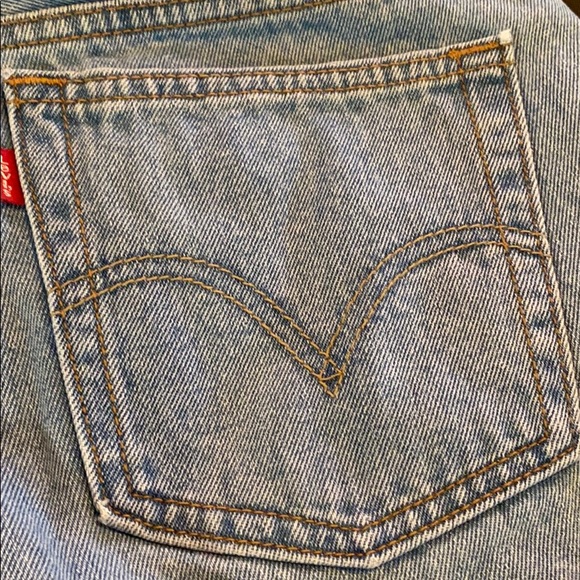 Levi Strauss 550 Mom Shorts Size 12 - Picture 3 of 5